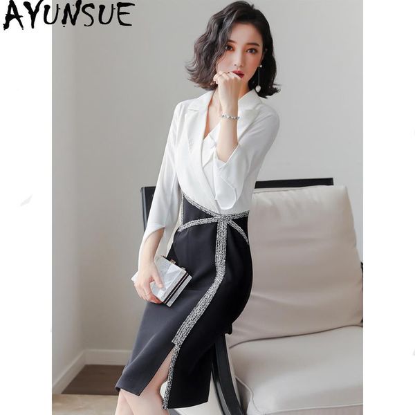 casual dresses spring summer dress 2021 vintage office for women black white party elegant ladies clothes vestidos my2321, Black;gray
casual dresses spring summer dress 2021 vintage office for women black white party elegant ladies clothes vestidos my2321, Black;gray