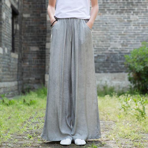 women's pants & capris autumn retro elastic waist tie dye wide leg loose comfortable all-match lace up full length women, Black;white
women's pants & capris autumn retro elastic waist tie dye wide leg loose comfortable all-match lace up full length women, Black;white