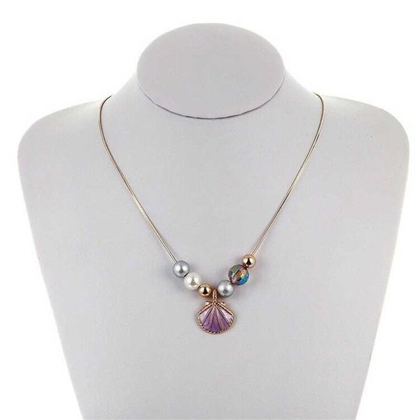 fashion shell beaded necklace pendant womens retro ocean irregular geometry jewelry section for anniversary day chains, Silver
fashion shell beaded necklace pendant womens retro ocean irregular geometry jewelry section for anniversary day chains, Silver