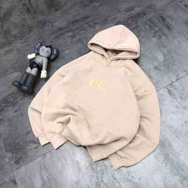 pure yuan version designer [jimo autumn men and women do old printed letters loose casual hooded plush long sleeved sweater, Black
pure yuan version designer [jimo autumn men and women do old printed letters loose casual hooded plush long sleeved sweater, Black