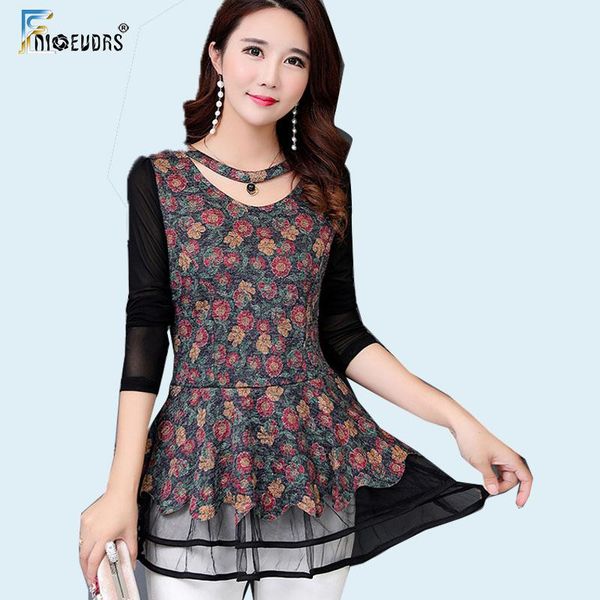 women's blouses & shirts woman faux two piece basic office lady patchwork sheer mesh black chiffon floral vintage tunic blouse, White
women's blouses & shirts woman faux two piece basic office lady patchwork sheer mesh black chiffon floral vintage tunic blouse, White