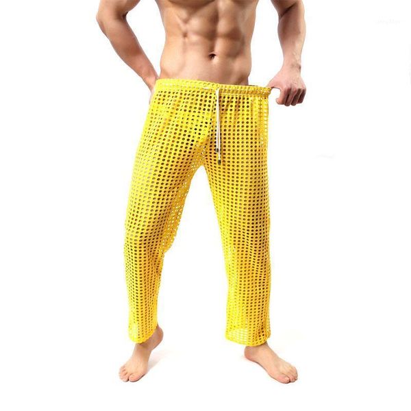 men's hollow see sheer lounge pants mesh trousers men casual soft comfortable sleep bottoms homewear yoga sleepwear, Black;brown
men's hollow see sheer lounge pants mesh trousers men casual soft comfortable sleep bottoms homewear yoga sleepwear, Black;brown