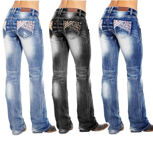 sraight pants women high waist vintage quality embroidered boyfriend jeans fashion casual harajuku wide leg denim femme women's, Blue
sraight pants women high waist vintage quality embroidered boyfriend jeans fashion casual harajuku wide leg denim femme women's, Blue