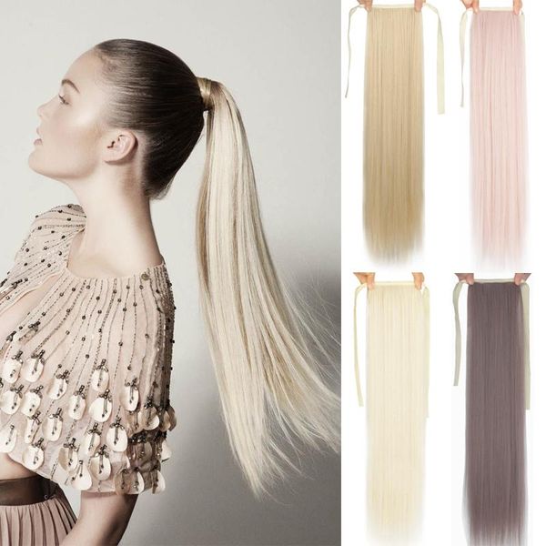 synthetic wigs 22-inch bundled ponytail natural heat-resistant fiber with drawstring hairpin suitable for female hair, Black
synthetic wigs 22-inch bundled ponytail natural heat-resistant fiber with drawstring hairpin suitable for female hair, Black