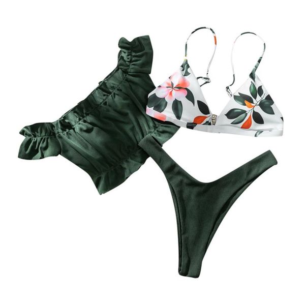 bikini print swimwear women 2021 push up set casual bikinis plus size swimsuit maillot de bain femme women's, White;black
bikini print swimwear women 2021 push up set casual bikinis plus size swimsuit maillot de bain femme women's, White;black