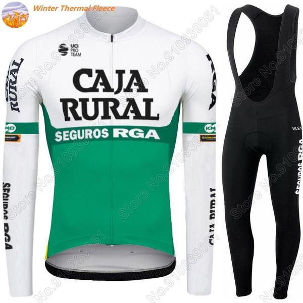 racing sets 2021 men caja rural cycling jersey winter thermal fleece set clothing road bike suit bicycle maillot ropa ciclismo, Black;blue
racing sets 2021 men caja rural cycling jersey winter thermal fleece set clothing road bike suit bicycle maillot ropa ciclismo, Black;blue