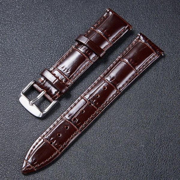 watch bands fuyijia double sided crocodile pattern belt calfskin watchbands pin buckle leather strap 19mm~22mm quick release ear, Black;brown
watch bands fuyijia double sided crocodile pattern belt calfskin watchbands pin buckle leather strap 19mm~22mm quick release ear, Black;brown