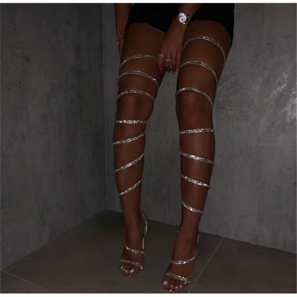 boots black takes bling strass, gladiator belts on his knee, sandals, women's glass boots cross, thigh heels, long boots. 44wj
boots black takes bling strass, gladiator belts on his knee, sandals, women's glass boots cross, thigh heels, long boots. 44wj