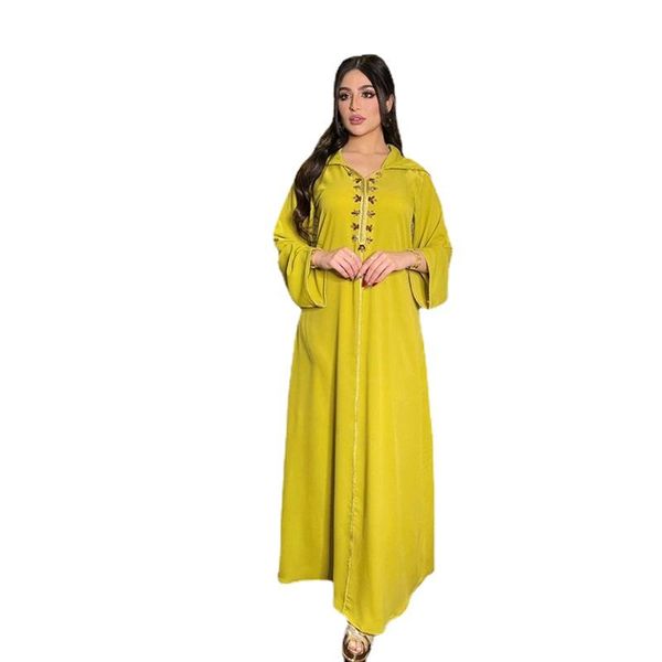 ethnic clothing kaftan dubai abaya arabic turkey islam muslim dress abayas african dresses for women robe longue djellaba femme caftan maroc, Red
ethnic clothing kaftan dubai abaya arabic turkey islam muslim dress abayas african dresses for women robe longue djellaba femme caftan maroc, Red