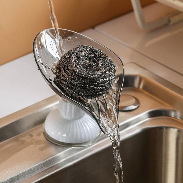 soap dishes leaf-shaped dish holder perforated standing suction cup drain rack toilet laundry box bathroom accessories#0
soap dishes leaf-shaped dish holder perforated standing suction cup drain rack toilet laundry box bathroom accessories#0