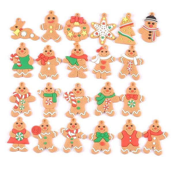 christmas decorations mini gingerbread man ornaments deer snowman chrismas tree pendant decoration year decor party supplies
christmas decorations mini gingerbread man ornaments deer snowman chrismas tree pendant decoration year decor party supplies