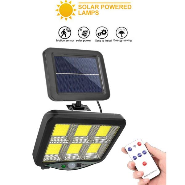 solar lamps seperable 120led lights outdoor motion sensor wide angle illumination super bright waterproof remote wall lamp indoo
solar lamps seperable 120led lights outdoor motion sensor wide angle illumination super bright waterproof remote wall lamp indoo