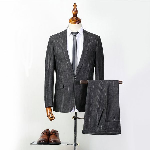 more than 2021 men slim casual handsome suit professional business formal two-piece wedding fashion dress for the groom to choose#08, White;black
more than 2021 men slim casual handsome suit professional business formal two-piece wedding fashion dress for the groom to choose#08, White;black