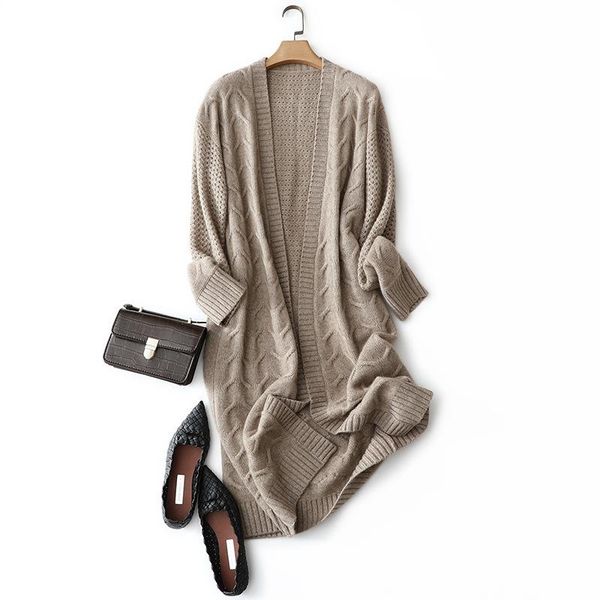 women's knits & tees long cardigan women 100% cashmere single breasted office lady v-neck kimono autumn winter sweater clothes, White
women's knits & tees long cardigan women 100% cashmere single breasted office lady v-neck kimono autumn winter sweater clothes, White