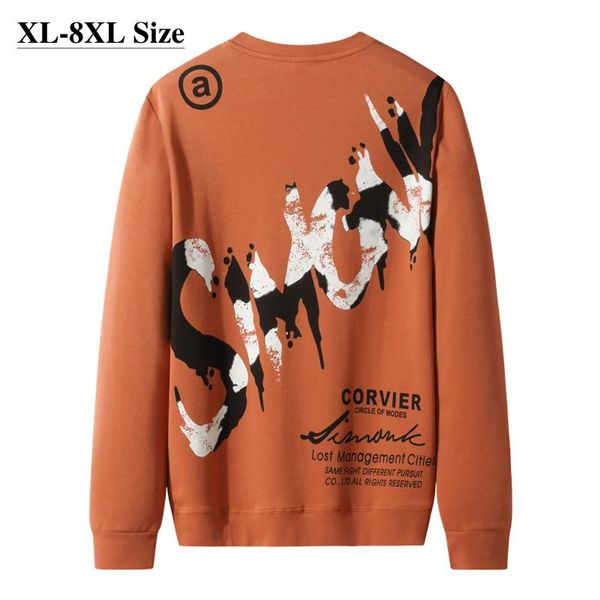 men's hoodies & sweatshirts 8xl 7xl 6xl oversized cotton sweatshirt black white printed loose casual streetwear autumn long sleeve clot
men's hoodies & sweatshirts 8xl 7xl 6xl oversized cotton sweatshirt black white printed loose casual streetwear autumn long sleeve clot