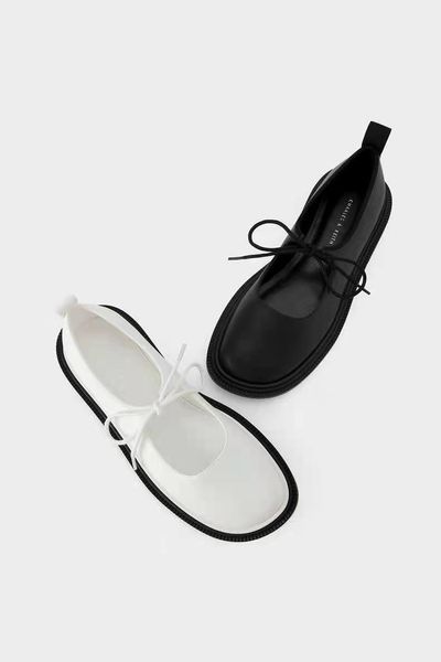 small spring and autumn round head low viscose women's fashion lace up mary jane shoes, Black
small spring and autumn round head low viscose women's fashion lace up mary jane shoes, Black