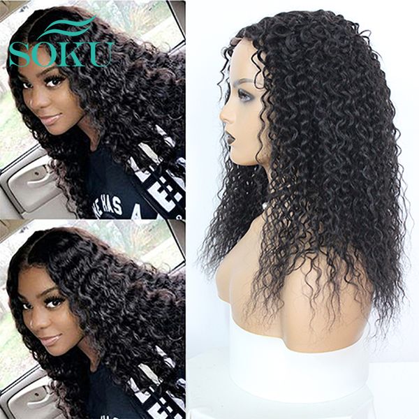 kinkly curly lace wig synthetic mixed 30% human hair wig natural black hair soku middle part jerry curly wigs for afro women
kinkly curly lace wig synthetic mixed 30% human hair wig natural black hair soku middle part jerry curly wigs for afro women