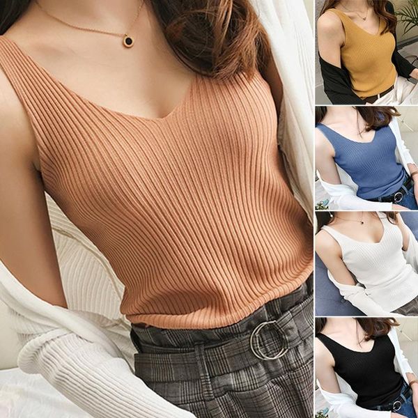women's tanks & camis korean version of the ice silk pit belt knitted camisole, White
women's tanks & camis korean version of the ice silk pit belt knitted camisole, White