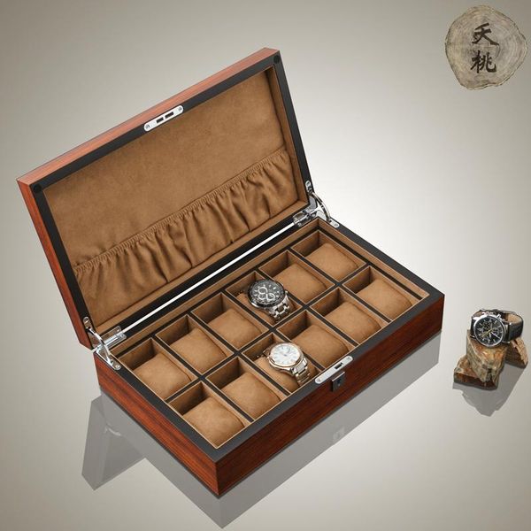 watch boxes & cases solid wood box 12 table bracelet string collection display, Black;blue
watch boxes & cases solid wood box 12 table bracelet string collection display, Black;blue