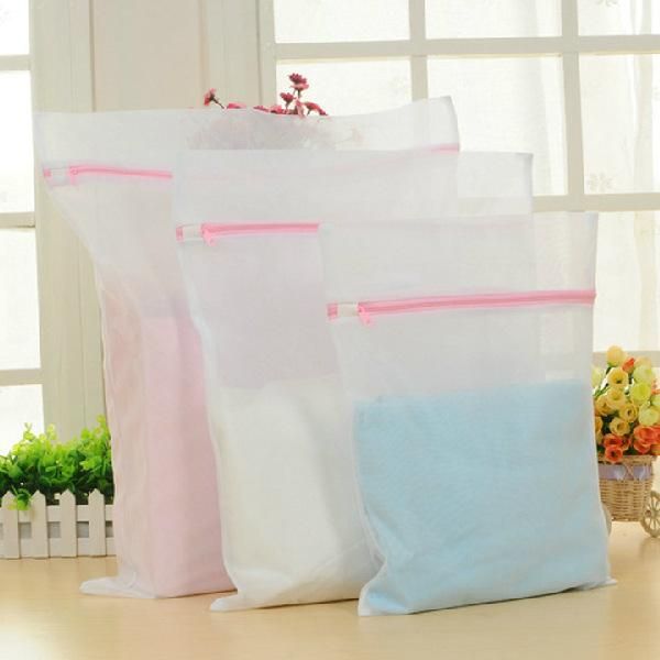 storage bags 3 size polyester mesh laundry bag washing net for underwear sock machine pouch clothes bra wholesale
storage bags 3 size polyester mesh laundry bag washing net for underwear sock machine pouch clothes bra wholesale