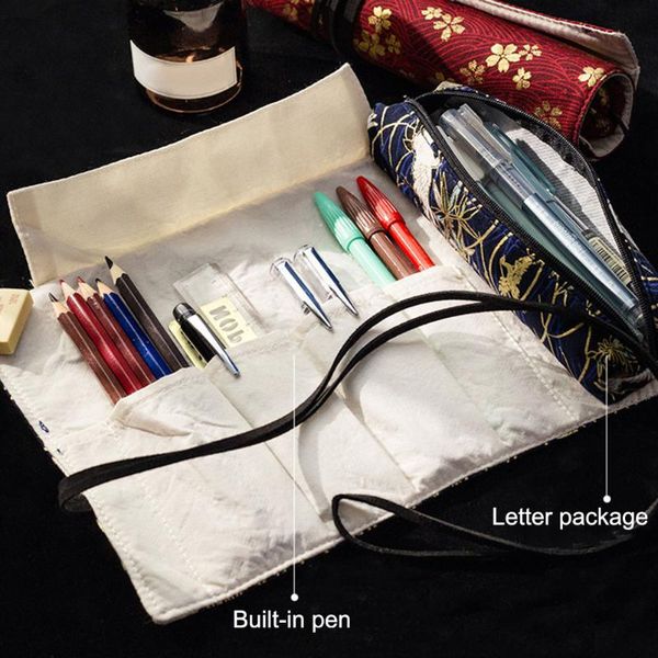 organizer school pencil case roll handwork box supplies pencils wrap holder big storage pen cases stationery bags
organizer school pencil case roll handwork box supplies pencils wrap holder big storage pen cases stationery bags