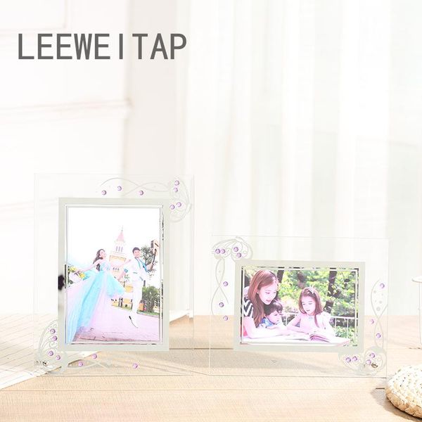 frames and mouldings simple po frame, valentine's day gift, home decoration, holiday transparent purple diamond frame
frames and mouldings simple po frame, valentine's day gift, home decoration, holiday transparent purple diamond frame