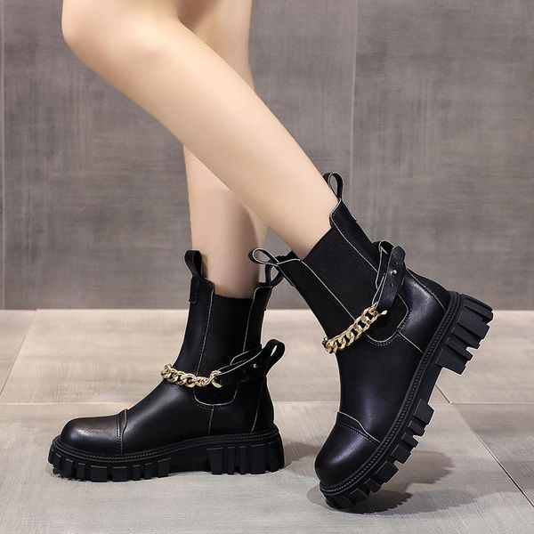 boots black platform women 2021 fashion chain thick bottom female shoes ankle motocycle set of feet walking
boots black platform women 2021 fashion chain thick bottom female shoes ankle motocycle set of feet walking