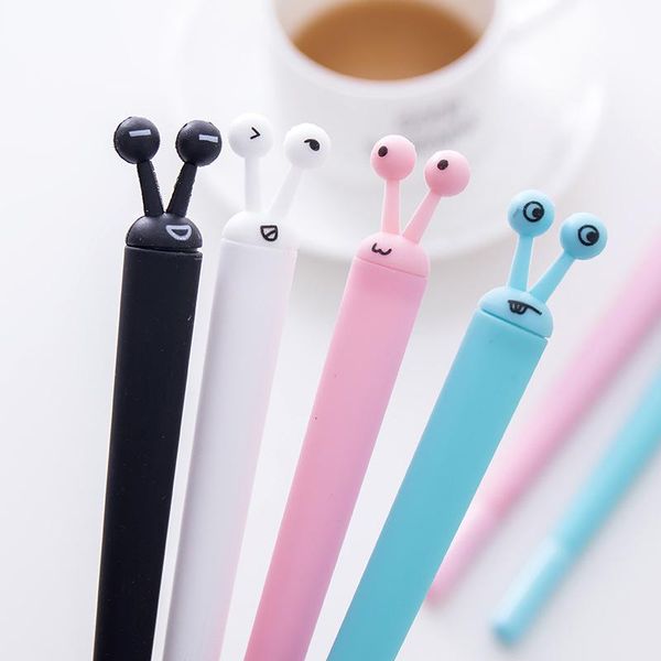 gel pens 1 piece korean stationery cartoon cute snails pen advertising creative bent school office girl
gel pens 1 piece korean stationery cartoon cute snails pen advertising creative bent school office girl