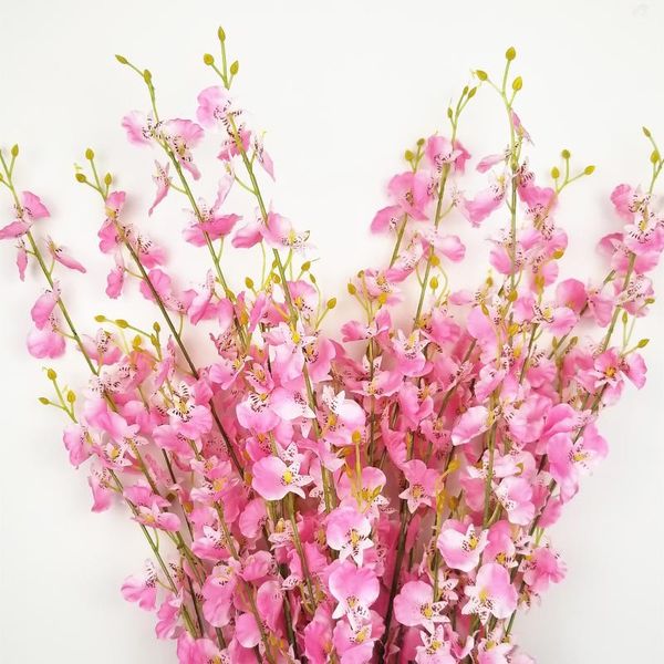 decorative flowers & wreaths 1pc silk flower dancing orchid artificial branch fake for home wedding decoration indoor decor farmhouse
decorative flowers & wreaths 1pc silk flower dancing orchid artificial branch fake for home wedding decoration indoor decor farmhouse