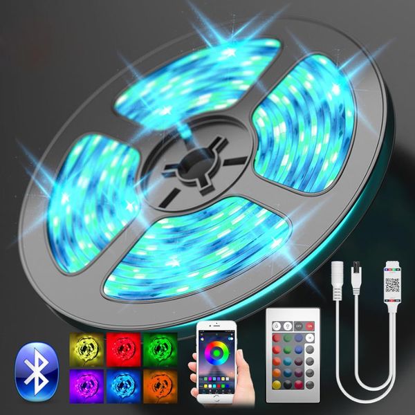 strips led light strip bluetooth tape rgb smd2835 5m 10m dc12v diode ribbon flexible for home kitchen christmas party
strips led light strip bluetooth tape rgb smd2835 5m 10m dc12v diode ribbon flexible for home kitchen christmas party