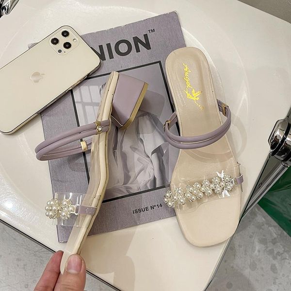 sandals female sandal 2021 women's block heels shallow mouth ladies shoes summer two weare med girls chunky fashion plastic pearl, Black
sandals female sandal 2021 women's block heels shallow mouth ladies shoes summer two weare med girls chunky fashion plastic pearl, Black