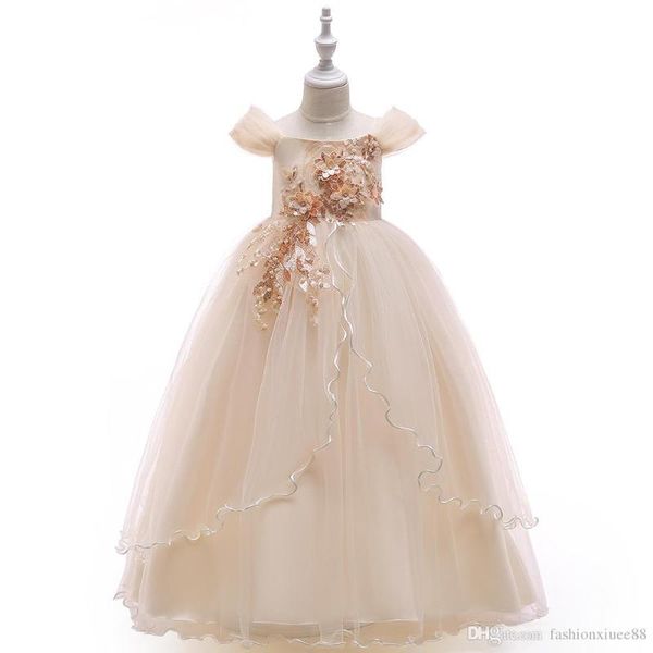 girl's dresses puffy tulle lace crystals flower girl dress for wedding kids party birthday first communion gown custom made, Red;yellow
girl's dresses puffy tulle lace crystals flower girl dress for wedding kids party birthday first communion gown custom made, Red;yellow