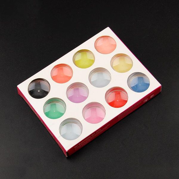 box 12 colors nail acrylic powder diy colourful dust set for 3d art mold coloured carving glitter, Silver;gold
box 12 colors nail acrylic powder diy colourful dust set for 3d art mold coloured carving glitter, Silver;gold