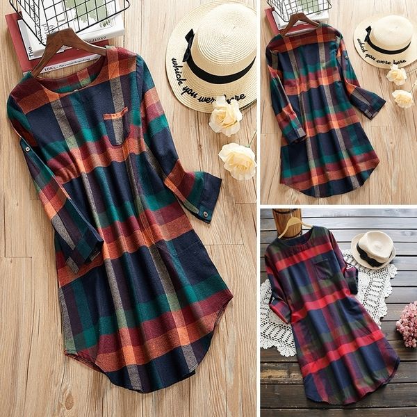 nl7 long sleeve loose shirt plaidmedium length plus size dresses large women'slong sleeve loose shirt dress plaidmedium length lar
nl7 long sleeve loose shirt plaidmedium length plus size dresses large women'slong sleeve loose shirt dress plaidmedium length lar