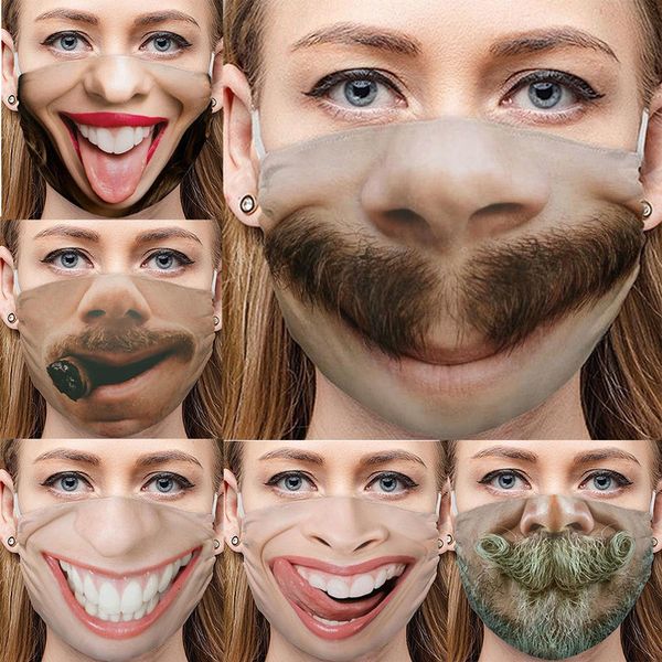 big bearded mouth cosplay women's men masks face protection dustproof street spots breathable halloween mask
big bearded mouth cosplay women's men masks face protection dustproof street spots breathable halloween mask