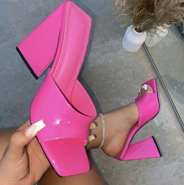 slippers 2021 summer women's square head thick high heels female beach sandals causal solid color party outdoor ladies shoes, Black
slippers 2021 summer women's square head thick high heels female beach sandals causal solid color party outdoor ladies shoes, Black