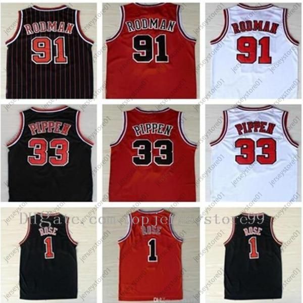 2021 new stitched 1 derrick rose breathable sport 33 scottie pippen jersey 91 dennis rodman sportswear jersey size s-2xl, Black;red
2021 new stitched 1 derrick rose breathable sport 33 scottie pippen jersey 91 dennis rodman sportswear jersey size s-2xl, Black;red