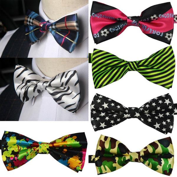 bow ties men's adjustable bowtie formal necktie fashion stripe business wedding tie male dress shirt bows party accessories gift, Black;gray
bow ties men's adjustable bowtie formal necktie fashion stripe business wedding tie male dress shirt bows party accessories gift, Black;gray
