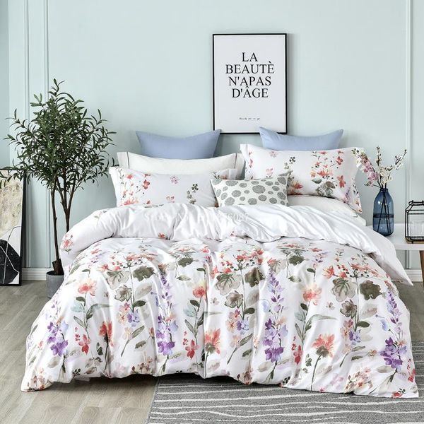 bedding sets flower comforter set european and american style duvet cover pillowcase king size for kids girls bed
bedding sets flower comforter set european and american style duvet cover pillowcase king size for kids girls bed