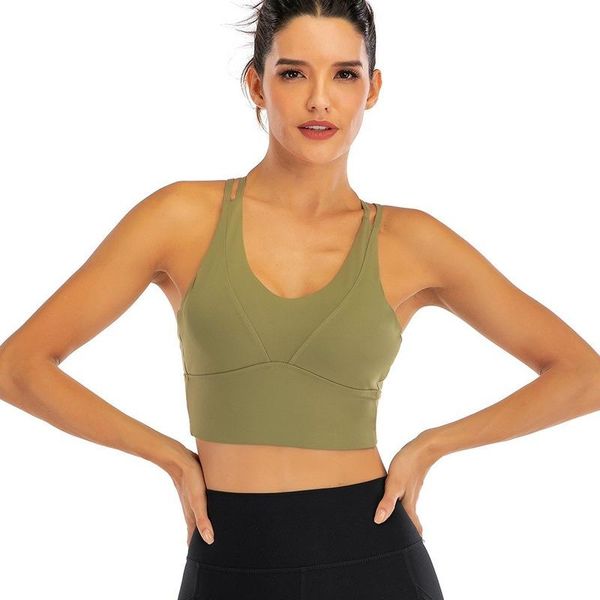 beauty back yoga sports bra running underwear girl bras crop breathable fitness workout training energy bermuda gym clothing, White;black
beauty back yoga sports bra running underwear girl bras crop breathable fitness workout training energy bermuda gym clothing, White;black