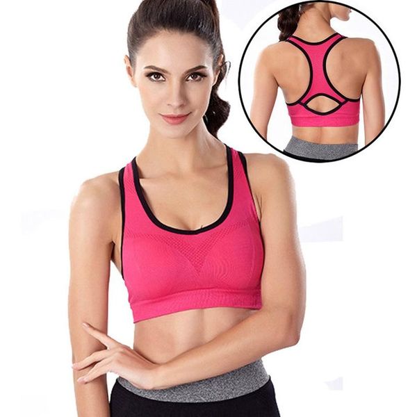 gym clothing women sports bra quick drying breathable vest type fitness exercise strapless push up plus size yoga 6 colors, White;black
gym clothing women sports bra quick drying breathable vest type fitness exercise strapless push up plus size yoga 6 colors, White;black