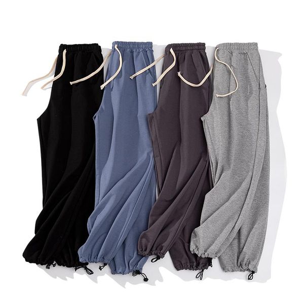 cargo pants men casual jogger fashion solid trousers harajuku streetwear 2021 summer harem male sweatpant drop men's, Black
cargo pants men casual jogger fashion solid trousers harajuku streetwear 2021 summer harem male sweatpant drop men's, Black