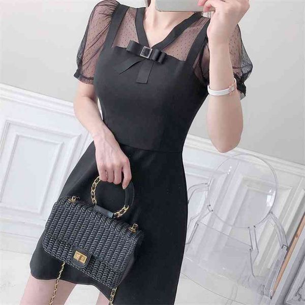 summer style korean fashionable and elegant temperament was thin little black dress office party for women dresses 210602, Black;gray
summer style korean fashionable and elegant temperament was thin little black dress office party for women dresses 210602, Black;gray