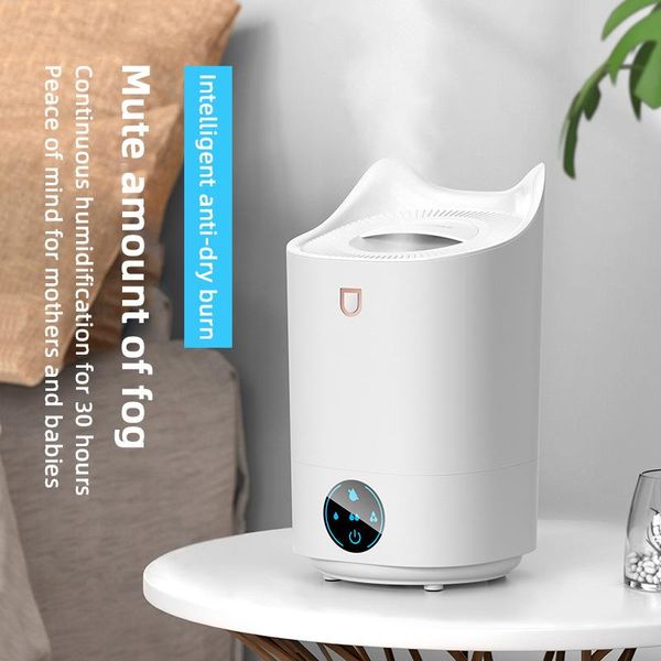humidifiers 4000ml home air humidifier double nozzle cool mist aroma diffuser with coloful led light heavy fog ultrasonic humidificador
humidifiers 4000ml home air humidifier double nozzle cool mist aroma diffuser with coloful led light heavy fog ultrasonic humidificador