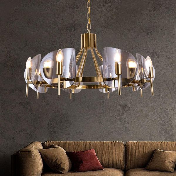 chandeliers nordic post-modern living room led chandelier american minimalist glass light luxury dining bedroom
chandeliers nordic post-modern living room led chandelier american minimalist glass light luxury dining bedroom