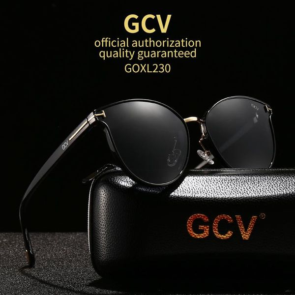 sunglasses 2021 gcv men and women laboratory vintage fashion five-color glasses blackout glass uv400 polarization, White;black
sunglasses 2021 gcv men and women laboratory vintage fashion five-color glasses blackout glass uv400 polarization, White;black