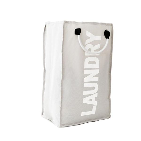 foldable laundry hamper thicken oxford basket bin folding clothes bag (white) storage & organization
foldable laundry hamper thicken oxford basket bin folding clothes bag (white) storage & organization