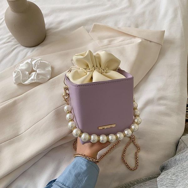 evening bags solid color pearl tote box bag 2021 fashion high-quality pu leather women's designer handbag chain shoulder messenger
evening bags solid color pearl tote box bag 2021 fashion high-quality pu leather women's designer handbag chain shoulder messenger