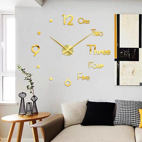 wall clocks diy 3d clock acrylic mirror stickers living room quartz needle horloge home decor wallclock frameless art
wall clocks diy 3d clock acrylic mirror stickers living room quartz needle horloge home decor wallclock frameless art