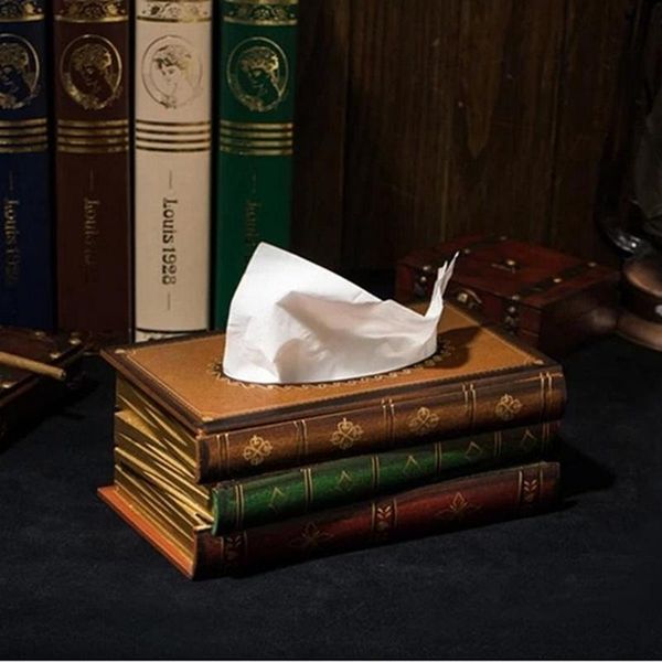 tissue boxes & napkins vintage book-shaped wooden paper towel box cover napkin rack holder home decor
tissue boxes & napkins vintage book-shaped wooden paper towel box cover napkin rack holder home decor